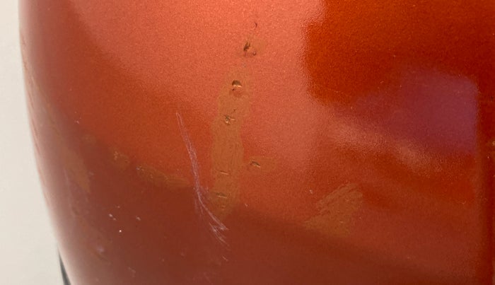 2014 Maruti Alto K10 VXI, Petrol, Manual, 53,815 km, Rear bumper - Paint is slightly damaged