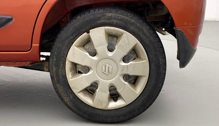 2014 Maruti Alto K10 VXI, Petrol, Manual, 53,815 km, Left Rear Wheel