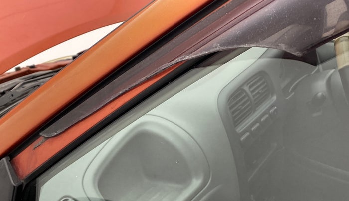 2014 Maruti Alto K10 VXI, Petrol, Manual, 53,815 km, Front passenger door - Door visor damaged