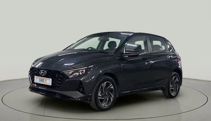 2021 Hyundai NEW I20 ASTA (O) 1.5 CRDI MT, Diesel, Manual, 35,483 km, Left Front Diagonal