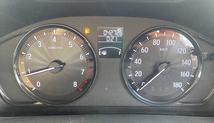 2019 Honda Amaze 1.2L I-VTEC S, Petrol, Manual, 42,798 km, Odometer Image