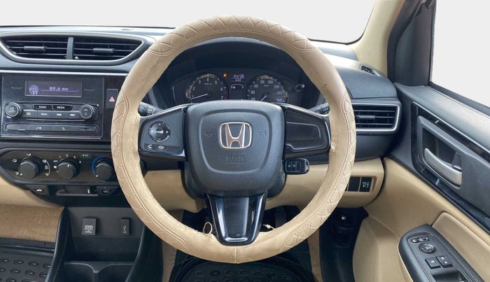 2019 Honda Amaze 1.2L I-VTEC S, Petrol, Manual, 42,798 km, Steering Wheel Close Up