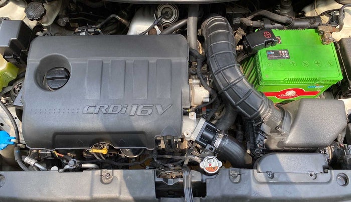 2015 Hyundai Verna FLUIDIC 1.6 CRDI S(O) 4S, Diesel, Manual, 95,116 km, Open Bonet