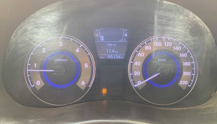 2015 Hyundai Verna FLUIDIC 1.6 CRDI S(O) 4S, Diesel, Manual, 95,116 km, Odometer Image