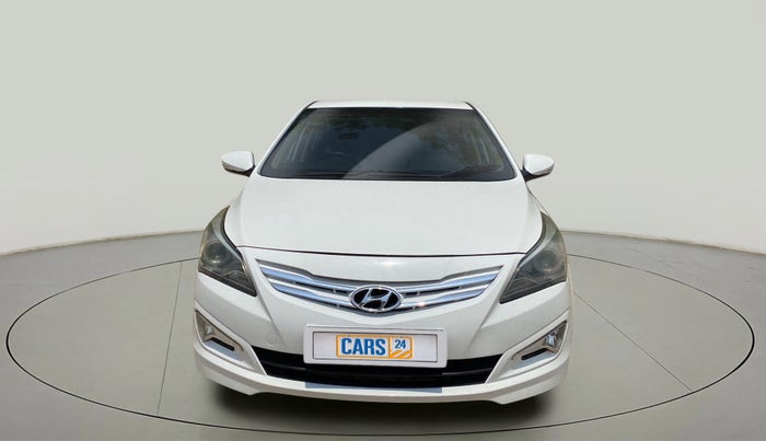 2015 Hyundai Verna FLUIDIC 1.6 CRDI S(O) 4S, Diesel, Manual, 95,116 km, Highlights