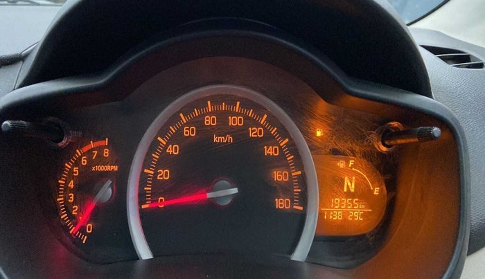 2017 Maruti Celerio VXI AMT, Petrol, Automatic, 19,344 km, Odometer Image
