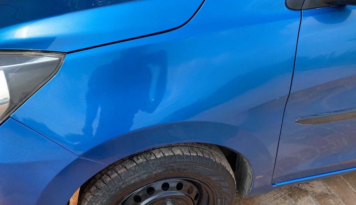 2016 Maruti Celerio ZXI (O), Petrol, Manual, 59,055 km, Left fender - Paint has minor damage