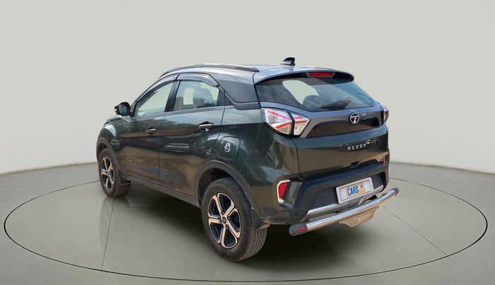 2022 Tata NEXON XZA PLUS SUNROOF PETROL, Petrol, Automatic, 23,682 km, Left Back Diagonal