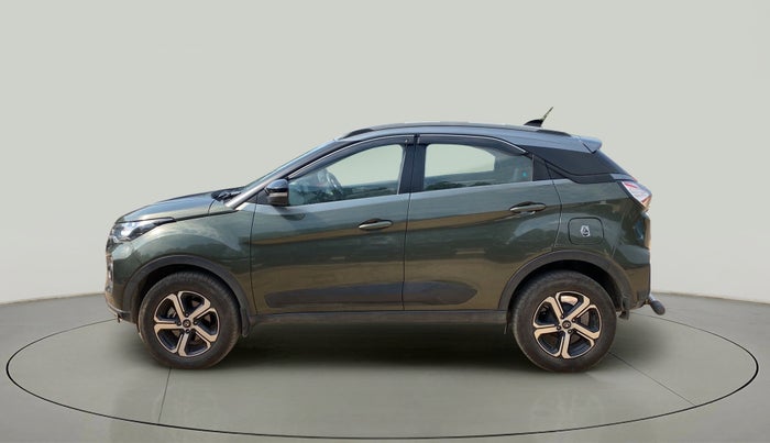 2022 Tata NEXON XZA PLUS SUNROOF PETROL, Petrol, Automatic, 23,682 km, Left Side