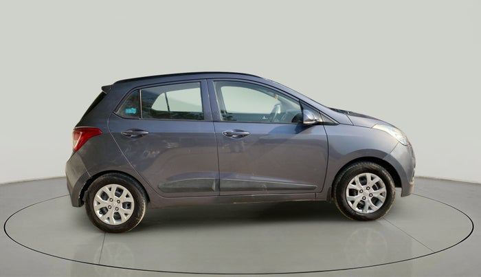 2015 Hyundai Grand i10 SPORTZ 1.2 KAPPA VTVT, CNG, Manual, 82,601 km, Right Side View