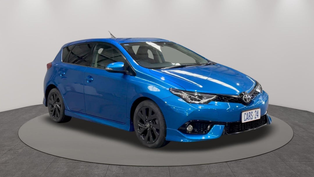 2017 Toyota Corolla Zr, Automatic, 100026 km, Right Front Diagonal (45- Degree) View