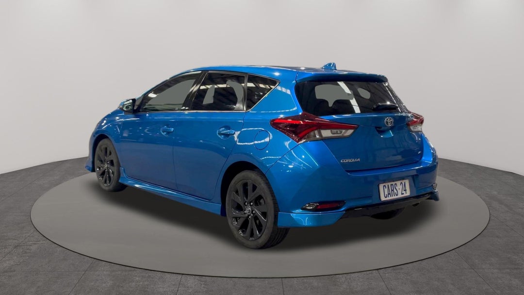 2017 Toyota Corolla Zr, Automatic, 100026 km, Left Back Diagonal (45- Degree) View