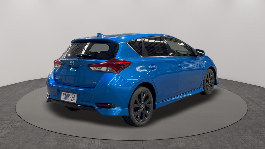 2017 Toyota Corolla Zr, Automatic, 100026 km, Right Back Diagonal (45- Degree) View