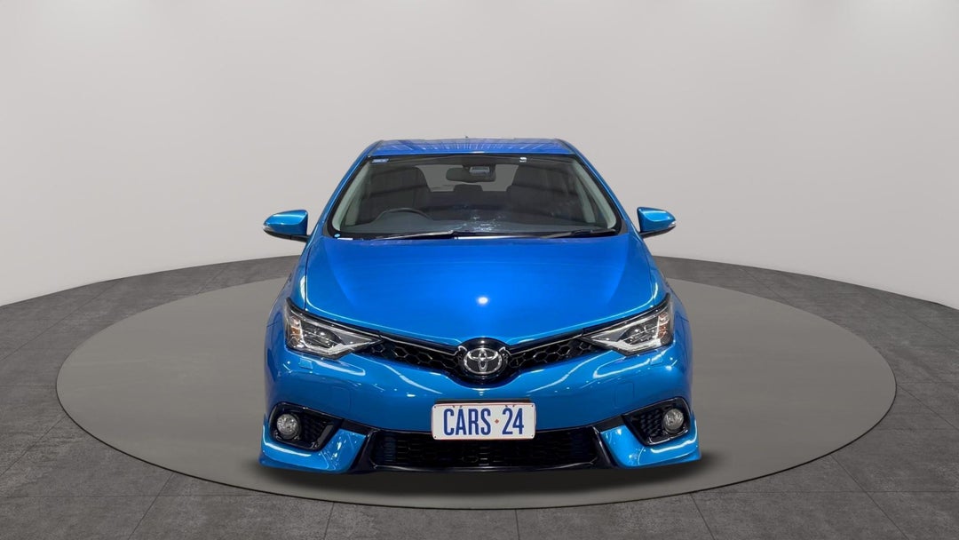 2017 Toyota Corolla Zr, Automatic, 100026 km, Front View