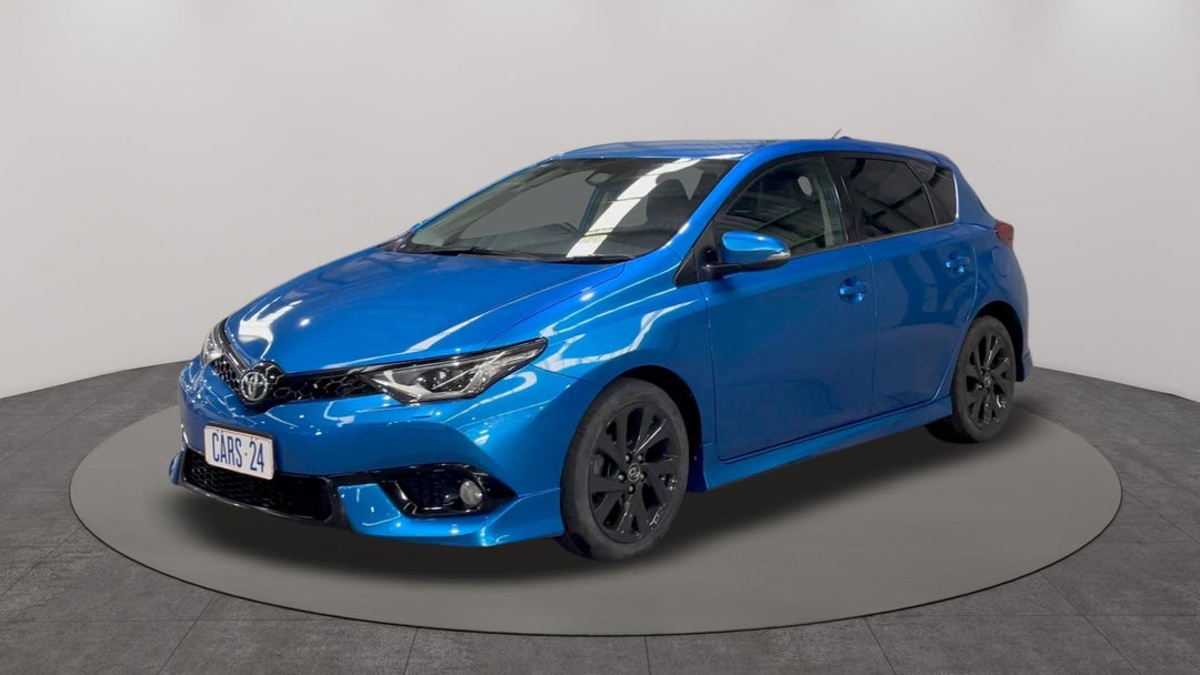 2017 Toyota Corolla Zr, Automatic, 100026 km, Left Front Diagonal (45- Degree) View