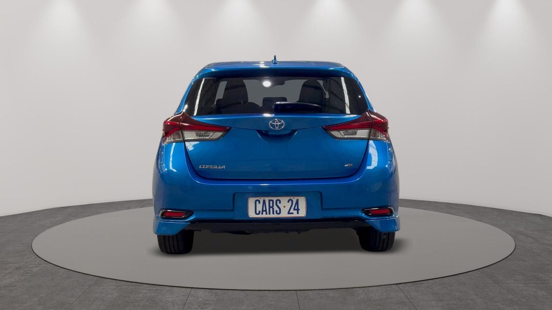2017 Toyota Corolla Zr, Automatic, 100026 km, Back/Rear View