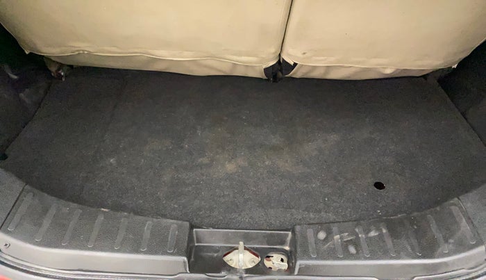2017 Maruti Wagon R 1.0 VXI+, Petrol, Manual, 78,453 km, Boot Inside