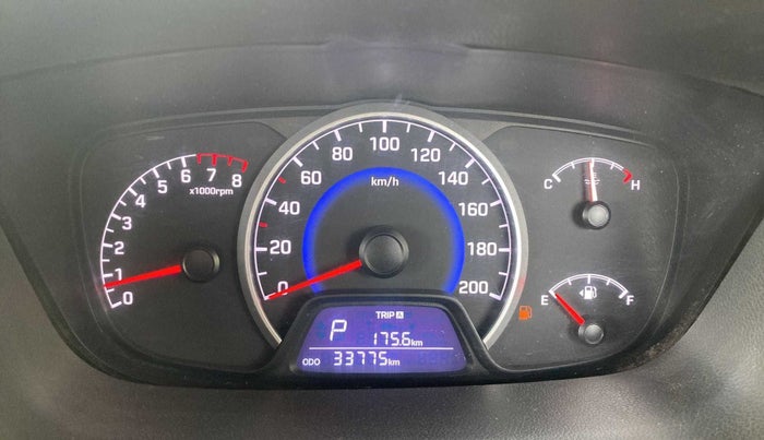 2019 Hyundai Grand i10 SPORTZ AT 1.2 KAPPA VTVT, Petrol, Automatic, 33,740 km, Odometer Image