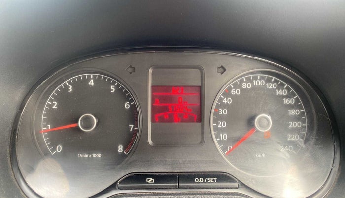 2014 Volkswagen Polo HIGHLINE1.2L, Petrol, Manual, 51,501 km, Odometer Image