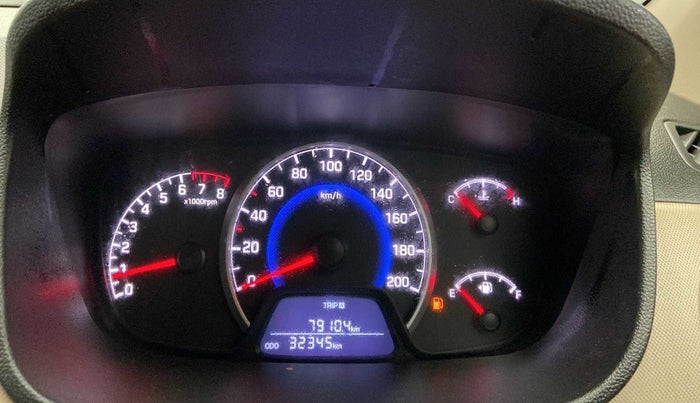 2018 Hyundai Grand i10 MAGNA 1.2 KAPPA VTVT, Petrol, Manual, 32,410 km, Odometer Image