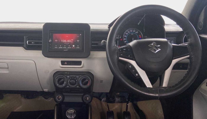 2017 Maruti IGNIS ZETA 1.2, Petrol, Manual, 65,114 km, Steering Wheel Close Up