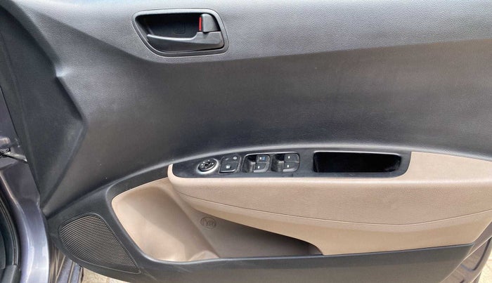 2015 Hyundai Grand i10 MAGNA 1.2 KAPPA VTVT, Petrol, Manual, 55,222 km, Driver Side Door Panels Control