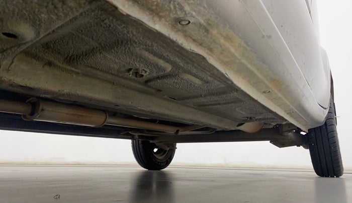 2017 Datsun Redi Go T (O), Petrol, Manual, 48,075 km, Right Side Underbody