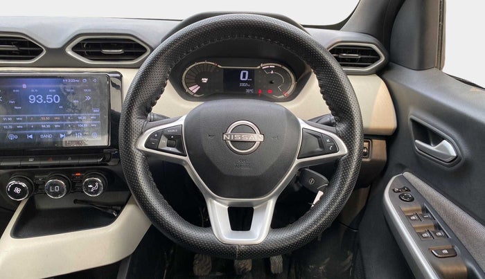 2023 Nissan MAGNITE XL, Petrol, Manual, 3,268 km, Steering Wheel Close Up