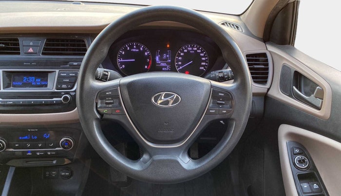 2016 Hyundai Elite i20 SPORTZ 1.2, Petrol, Manual, 80,656 km, Steering Wheel Close Up