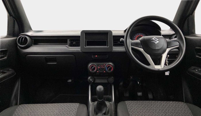 2023 Maruti IGNIS SIGMA 1.2, Petrol, Manual, 9,885 km, Dashboard