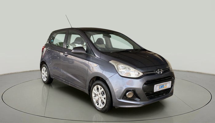 2016 Hyundai Grand i10 MAGNA 1.2 KAPPA VTVT, Petrol, Manual, 68,249 km, Right Front Diagonal