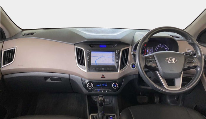 2018 Hyundai Creta SX AT 1.6 DIESEL, Diesel, Automatic, 69,700 km, Dashboard