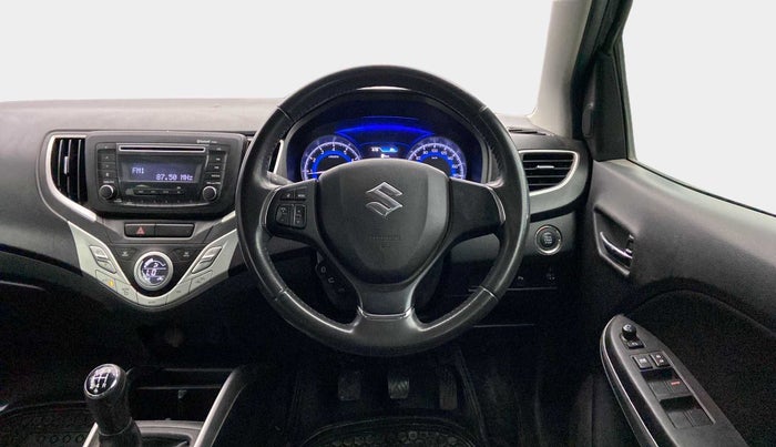 2017 Maruti Baleno ZETA PETROL 1.2, Petrol, Manual, 29,406 km, Steering Wheel Close Up