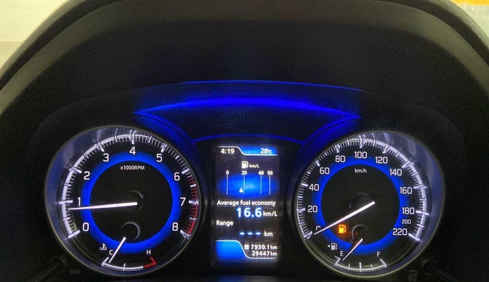 2017 Maruti Baleno ZETA PETROL 1.2, Petrol, Manual, 29,406 km, Odometer Image