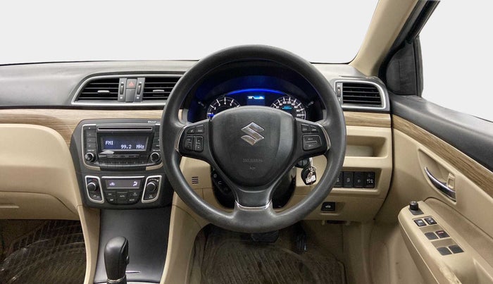 2019 Maruti Ciaz DELTA AT 1.5 SHVS PETROL, Petrol, Automatic, 52,112 km, Steering Wheel Close Up