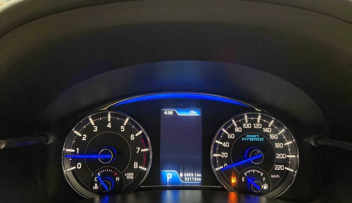 2019 Maruti Ciaz DELTA AT 1.5 SHVS PETROL, Petrol, Automatic, 52,112 km, Odometer Image