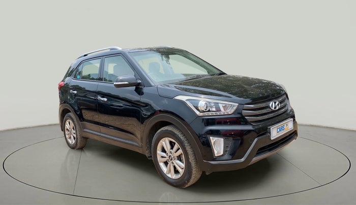 2017 Hyundai Creta SX PLUS 1.6 PETROL, Petrol, Manual, 92,094 km, Right Front Diagonal