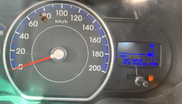 2012 Hyundai i10 MAGNA 1.2, Petrol, Manual, 35,681 km, Odometer Image