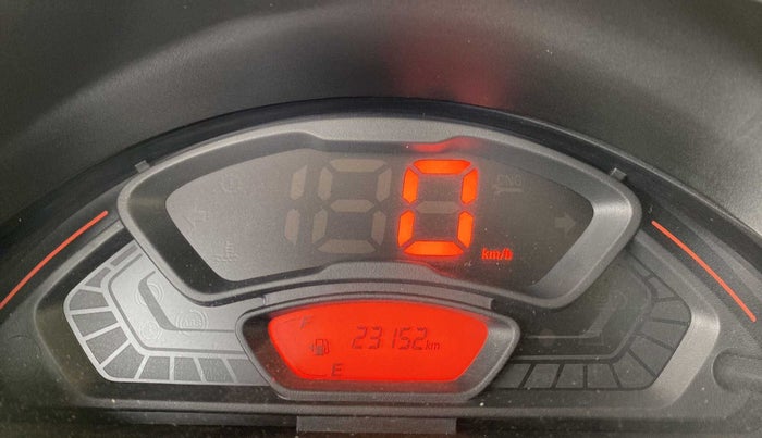 2019 Maruti S PRESSO VXI+, Petrol, Manual, 23,133 km, Odometer Image