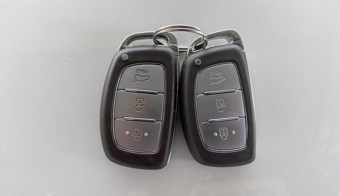 2018 Hyundai Elite i20 ASTA 1.4 CRDI (O), Diesel, Manual, 73,927 km, Key Close Up