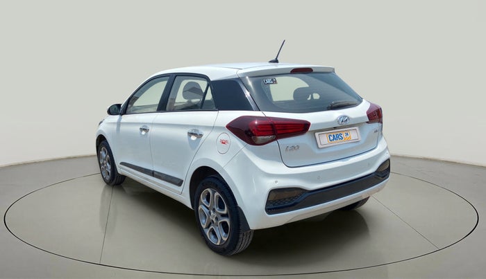 2018 Hyundai Elite i20 ASTA 1.4 CRDI (O), Diesel, Manual, 73,927 km, Left Back Diagonal