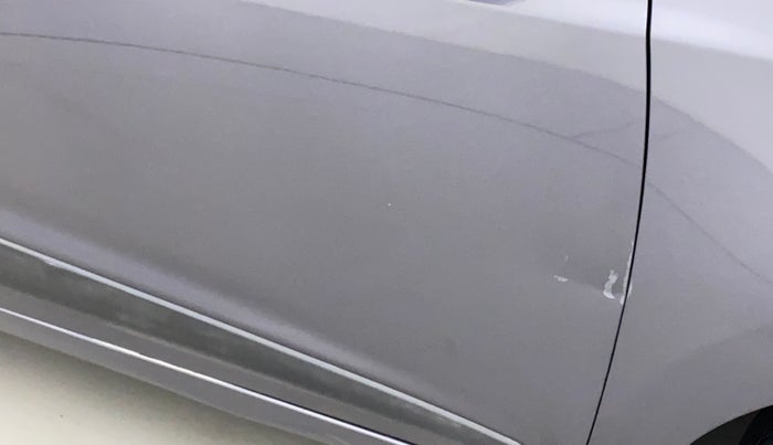 2017 Hyundai Grand i10 SPORTZ (O) AT 1.2 KAPPA VTVT, Petrol, Automatic, 96,921 km, Driver-side door - Slightly dented