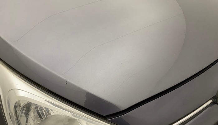 2017 Hyundai Grand i10 SPORTZ (O) AT 1.2 KAPPA VTVT, Petrol, Automatic, 96,921 km, Bonnet (hood) - Paint has minor damage