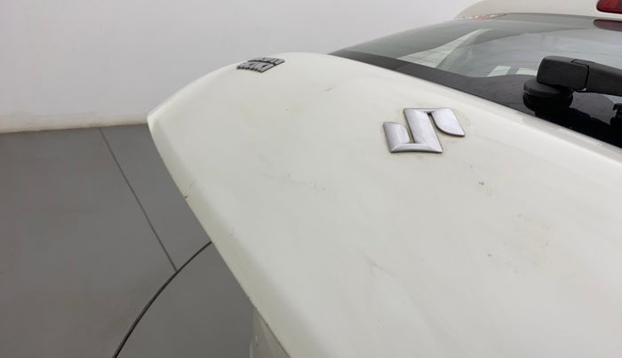 2017 Maruti Swift ZXI, Petrol, Manual, 85,495 km, Dicky (Boot door) - Slightly rusted