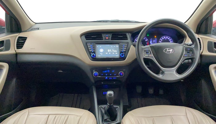 2017 Hyundai Elite i20 ASTA 1.2, Petrol, Manual, 43,104 km, Dashboard