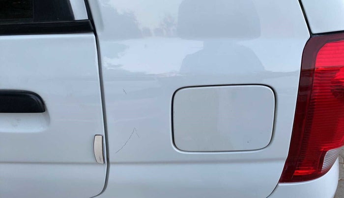 2014 Maruti Alto K10 VXI, Petrol, Manual, 36,066 km, Left quarter panel - Minor scratches