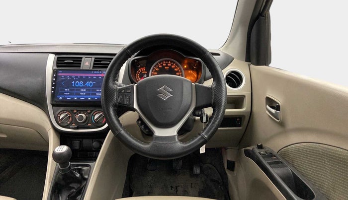2018 Maruti Celerio ZXI, Petrol, Manual, 34,214 km, Steering Wheel Close Up