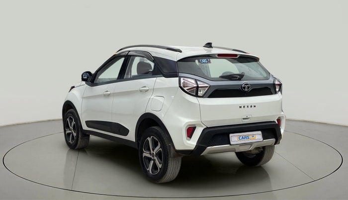 2022 Tata NEXON XZ PLUS PETROL, Petrol, Manual, 35,542 km, Left Back Diagonal