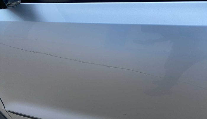 2017 Volkswagen Ameo HIGHLINE1.2L PLUS 16 ALLOY, Petrol, Manual, 44,389 km, Front passenger door - Slightly dented