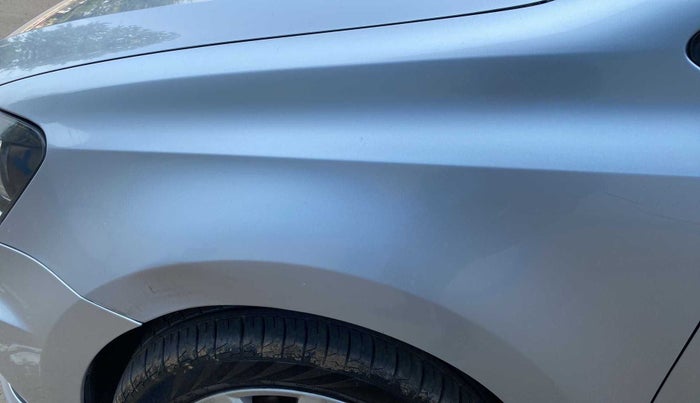 2017 Volkswagen Ameo HIGHLINE1.2L PLUS 16 ALLOY, Petrol, Manual, 44,389 km, Left fender - Slightly dented